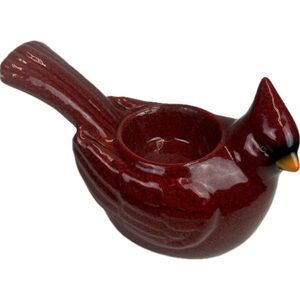 Scentsy Red Cardinal Element Wax Warmer Retired 2013 Tested Working